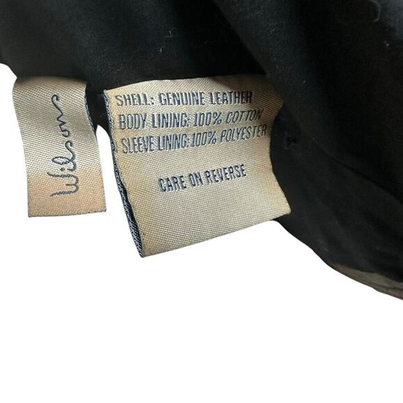 Wilsons Leather Brown Jacket - Picture 10 of 13